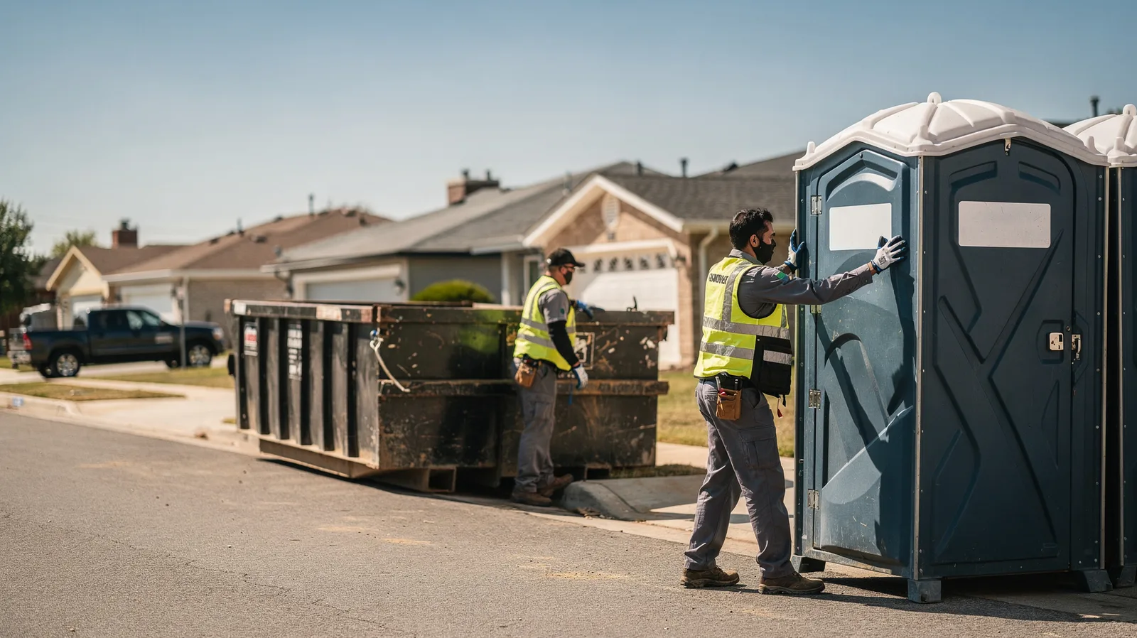Porta Potty Rental in Sparrow Bush, NY near me